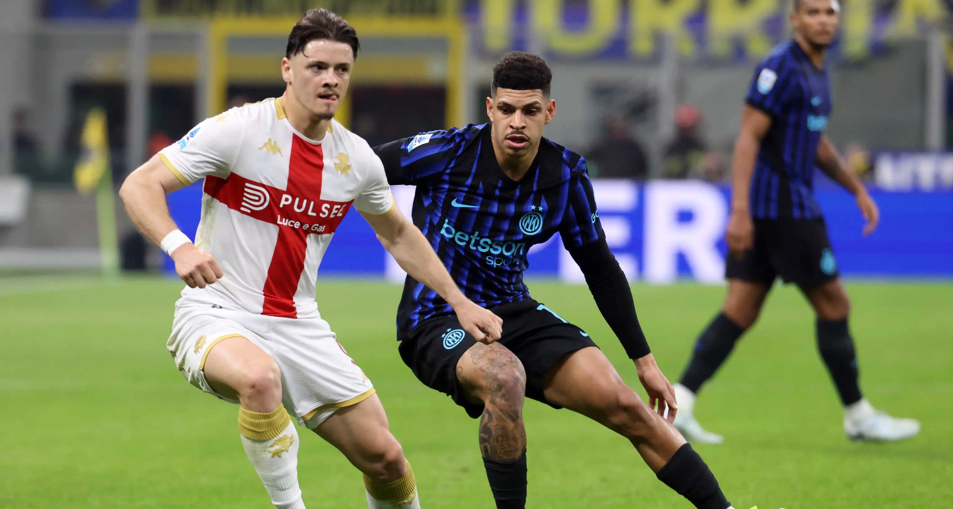 Calcio: Inter-Genoa 2-0