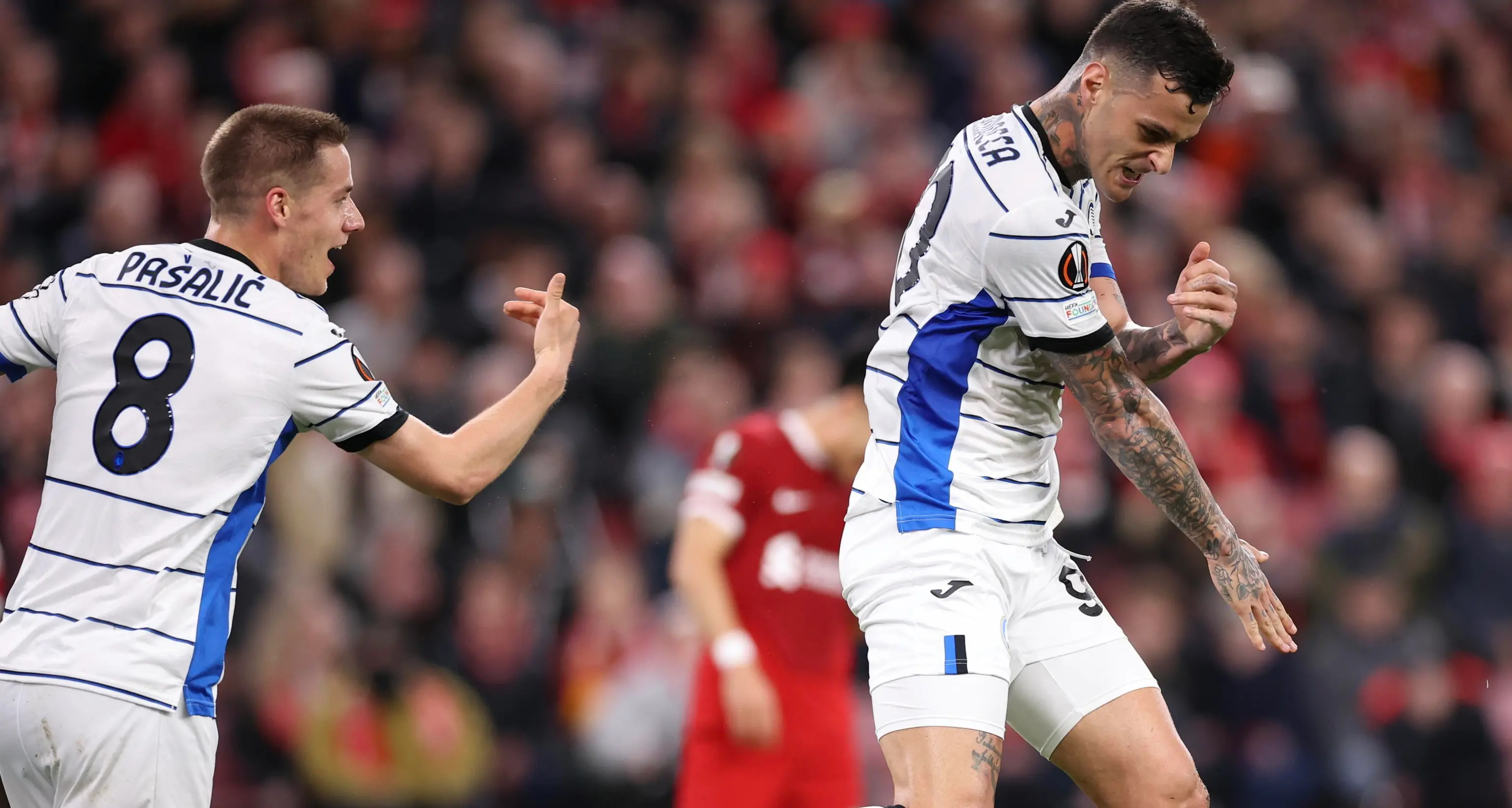 Europa League: impresa Atalanta, Liverpool travolto in casa