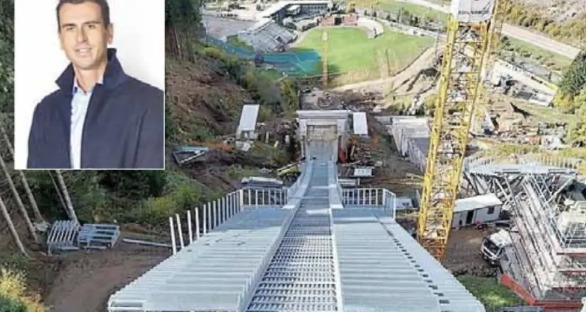 Le commesse olimpiche fanno \"volare\" Progress: dopo Anterselva lavori in val di Fiemme