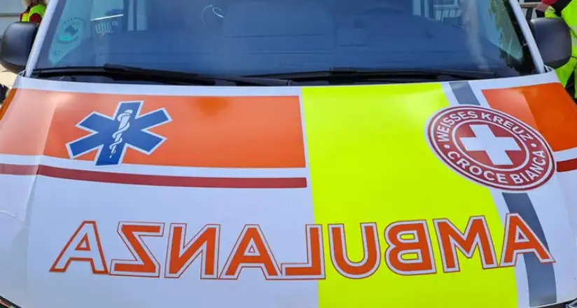 Incidente sul lavoro nel cantiere della galleria Küchelberg: ferito gravemente un 39enne