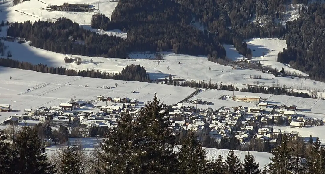 L'inverno inizia con -17 gradi a Sesto Pusteria: ma il gelo è di passaggio