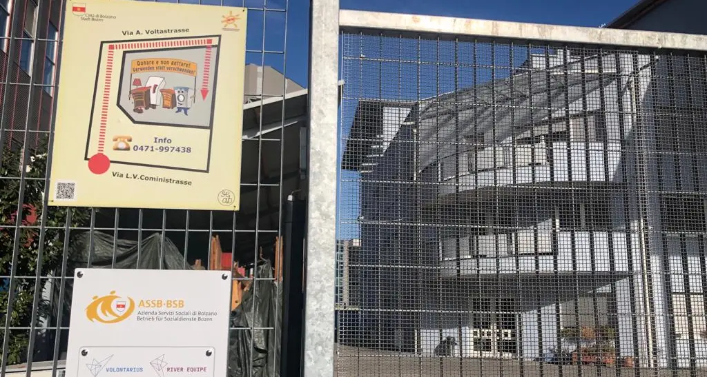 Bolzano Sud, un’altra mensa per i senzatetto. Aumentano i letti, saranno 155
