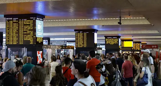 Lavori sull'alta velocità, treni al rallentatore ad agosto