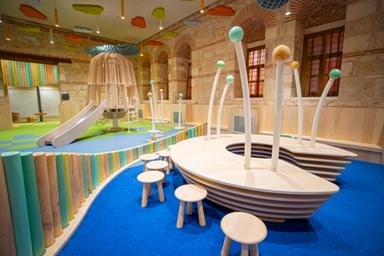Rami Library di Istanbul, da caserma a biblioteca sostenibile