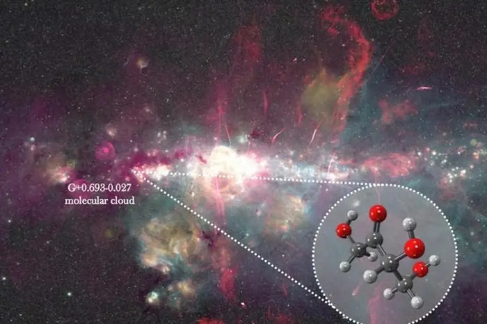 Scoperte molecole di zucchero nello spazio interstellare