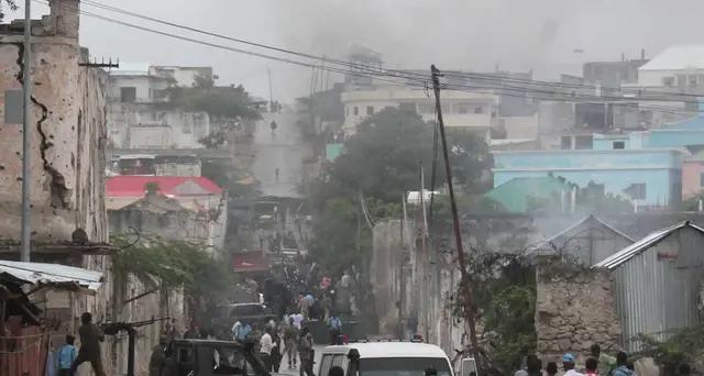 Somalia: nove morti in un doppio attentato nel centro del Paese