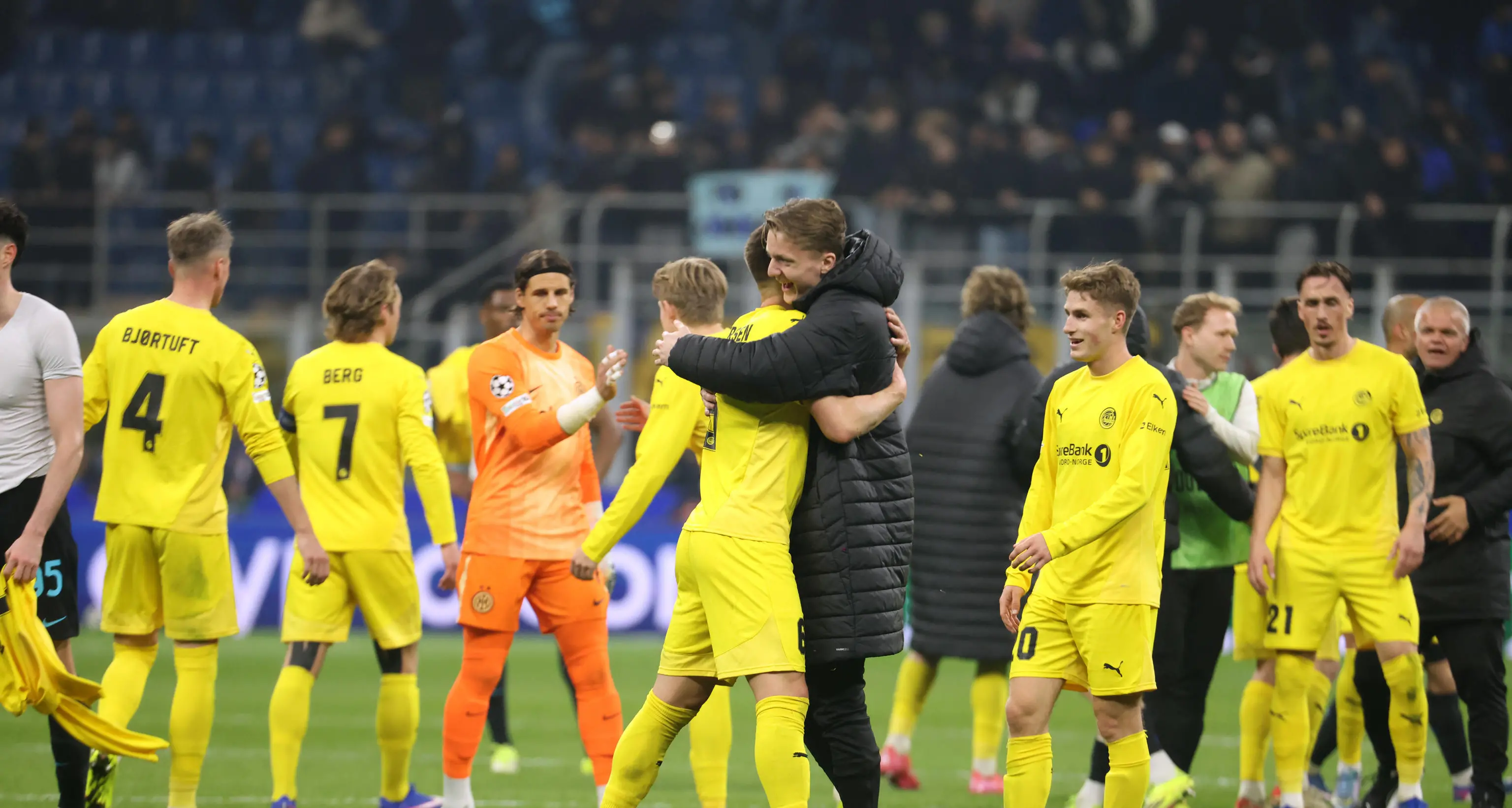 Champions: Barella, c'è delusione ma il Bodo ha meritato di andare avanti