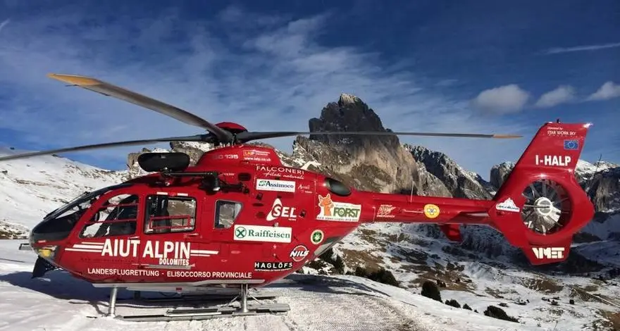 Aiut Alpin, da domani in servizio per la stagione invernale