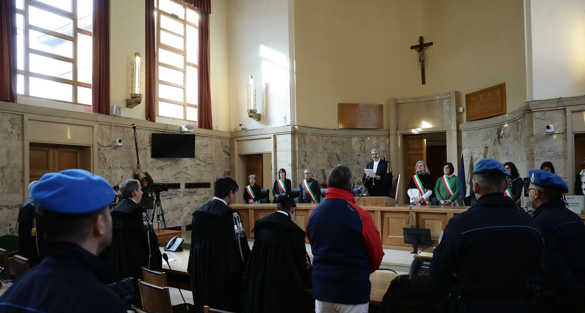 Alexander Gruber condannato a 10 anni e 8 mesi per l’omicidio della compagna Sigrid Gröber