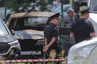 Antiterrorismo russo, 'esplosione a Mosca causata da ordigno artigianale'