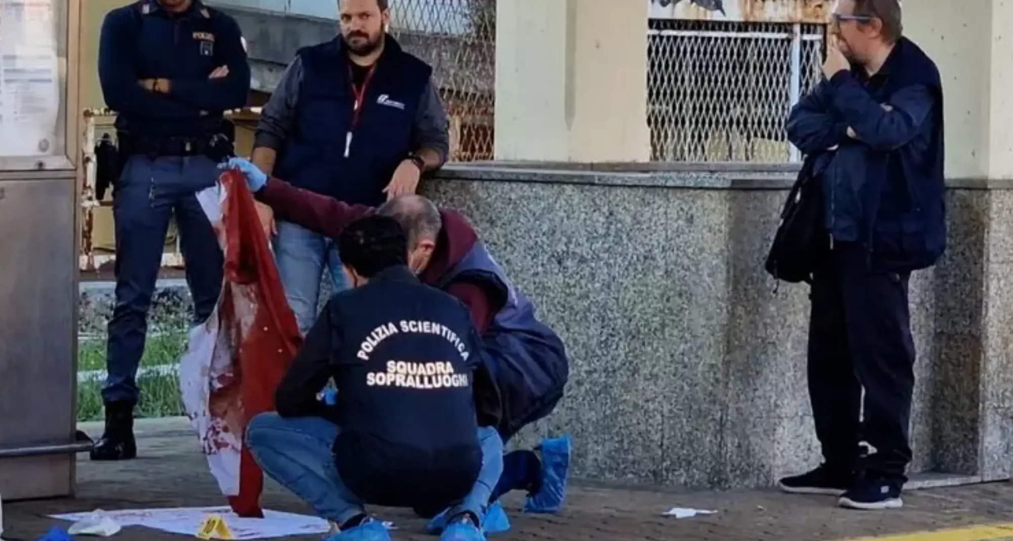 Oggi sciopero delle ferrovie di 8 ore dopo l'accoltellamento del capotreno