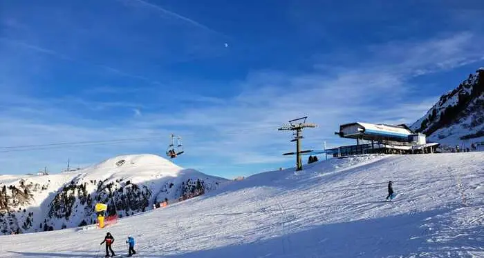 Alto Adige, ecco la prima nevicata del 2025