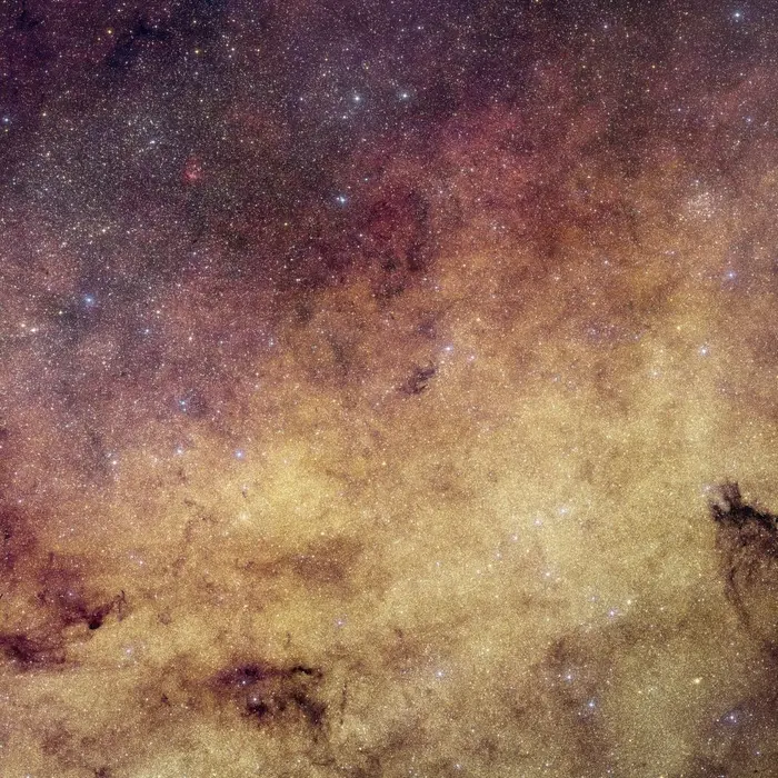 Fotografato il cuore della Via Lattea, ci sono oltre 60 milioni di stelle