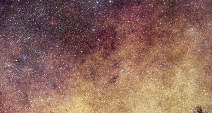 Fotografato il cuore della Via Lattea, ci sono oltre 60 milioni di stelle