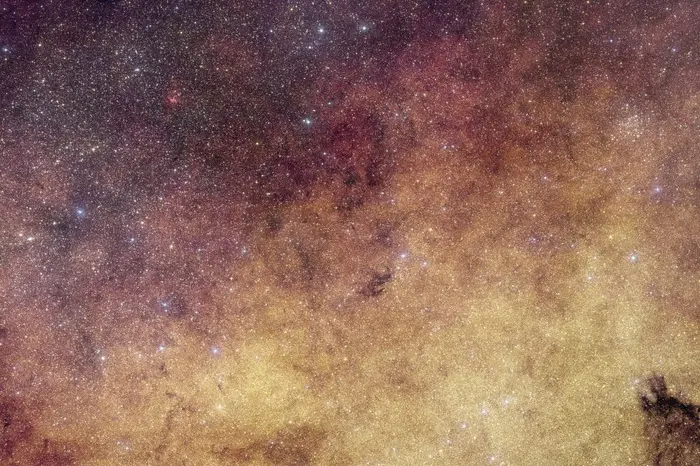 Fotografato il cuore della Via Lattea, ci sono oltre 60 milioni di stelle