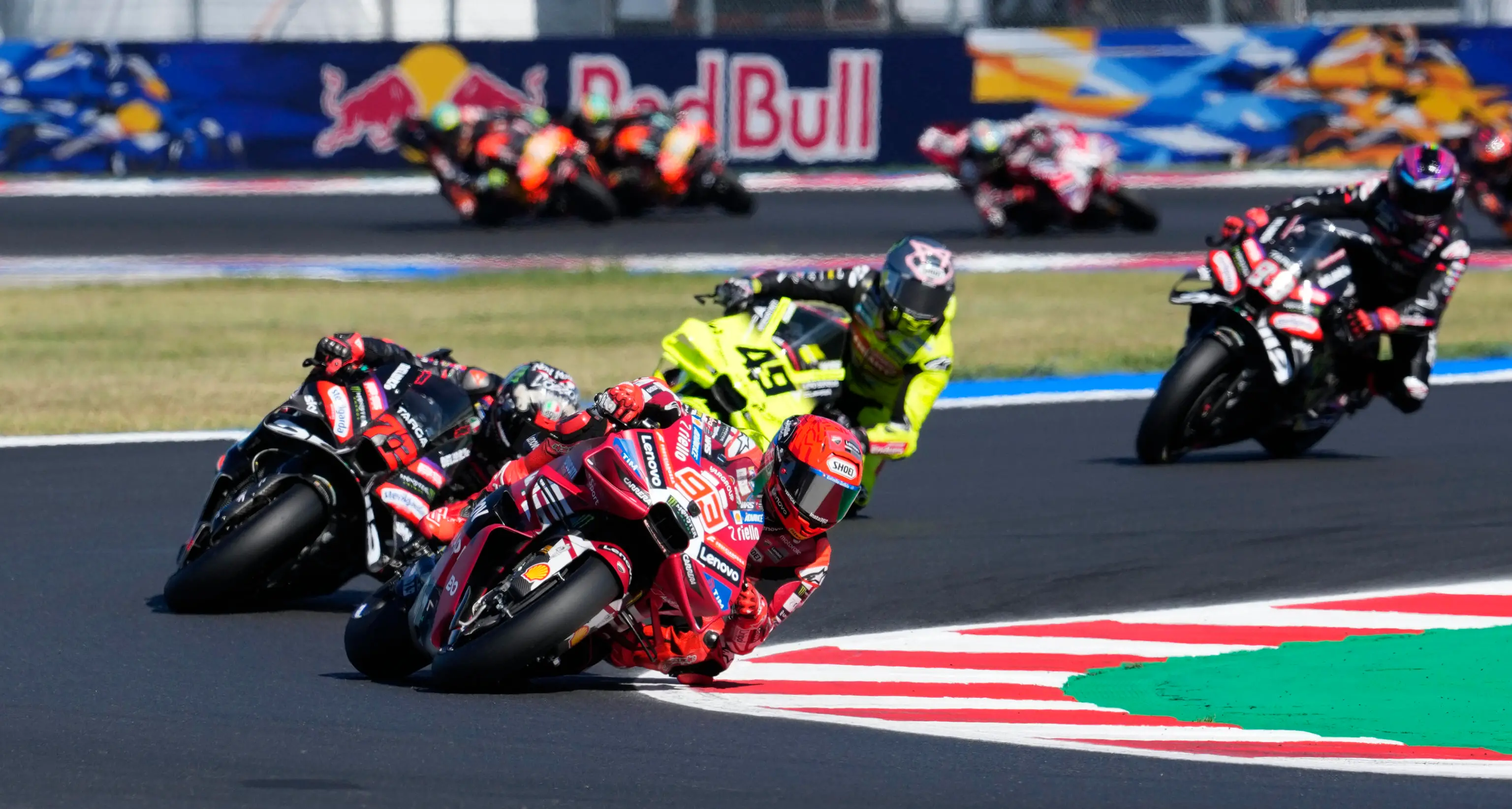 MotoGp: Misano; vince Marc Marquez, quinta l'Aprilia di Martin