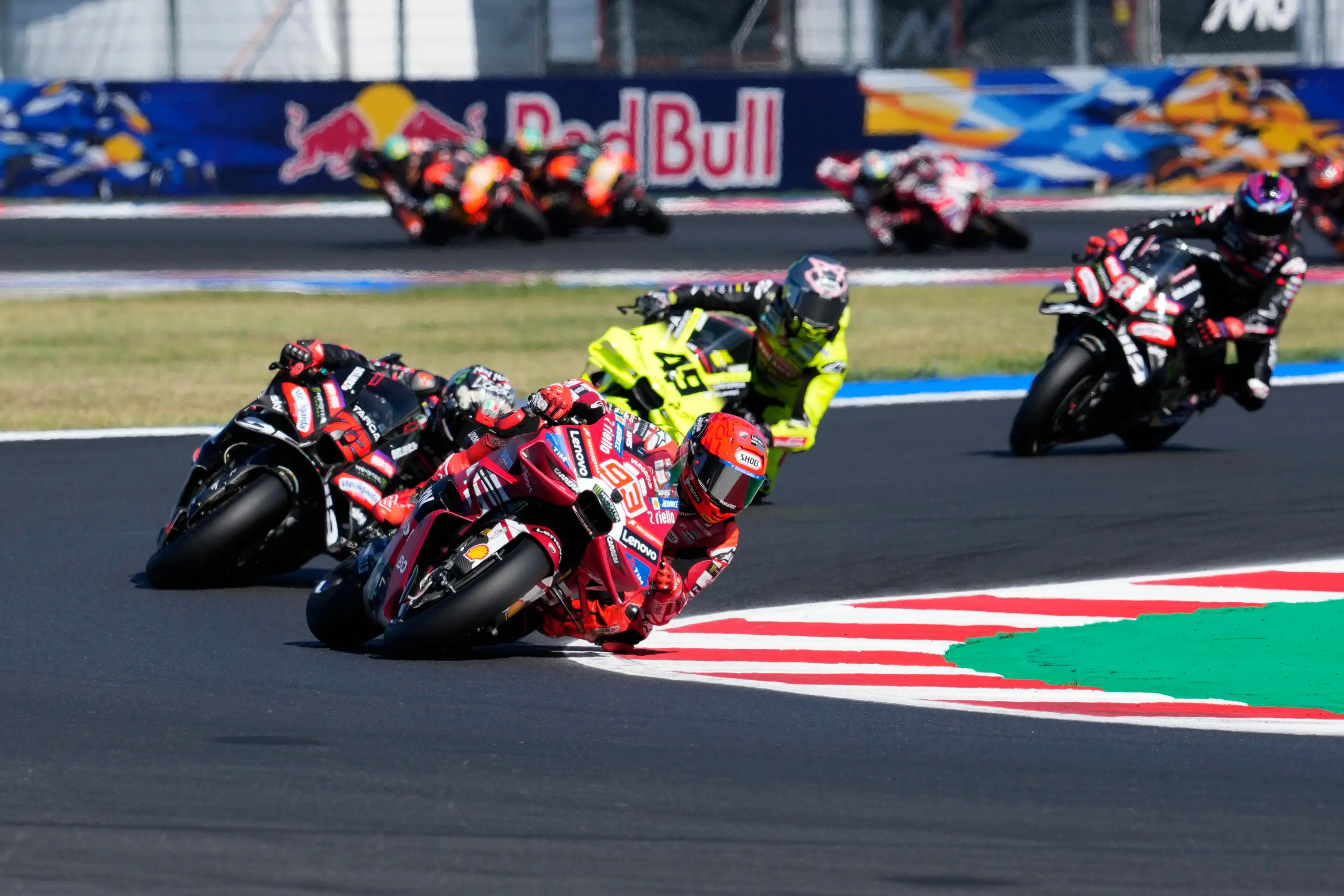 MotoGp: Misano; vince Marc Marquez, quinta l'Aprilia di Martin
