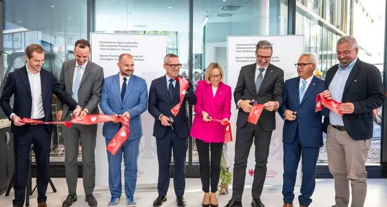 La Provincia di Bolzano inaugura il GA20: uffici moderni a costo zero