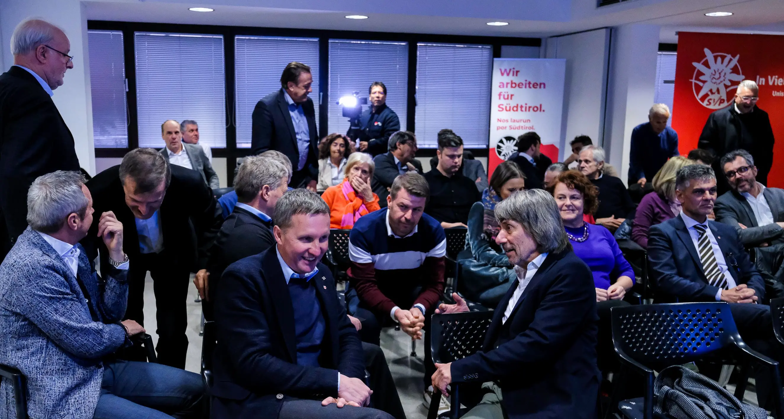 Kompatscher ter, la Svp approva la sua squadra: evitata la spaccatura, a Walcher agricoltura e turismo