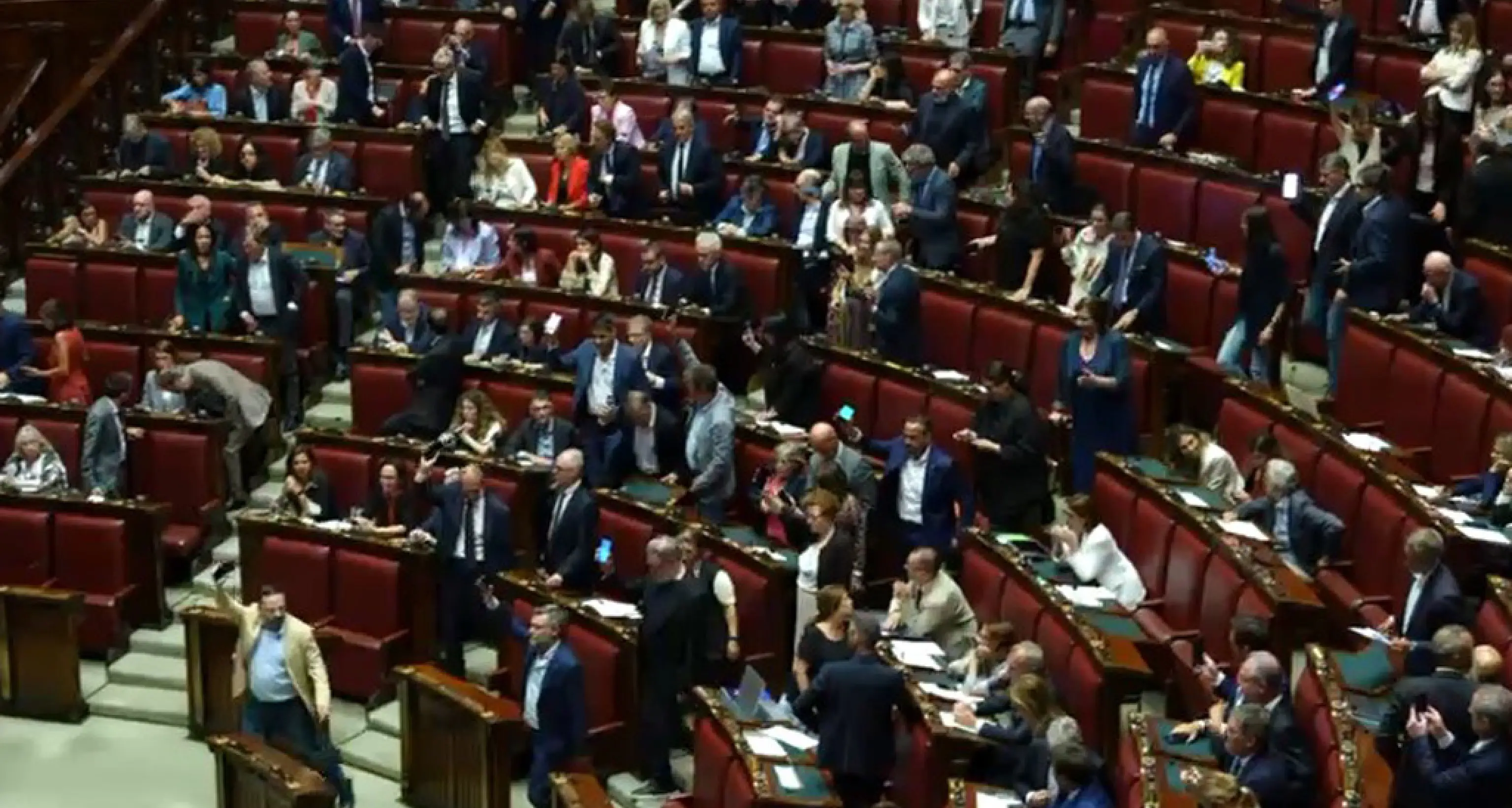 L.elettorale: terminati i lavori al Senato, si riprende domani alle 9 con i pareri