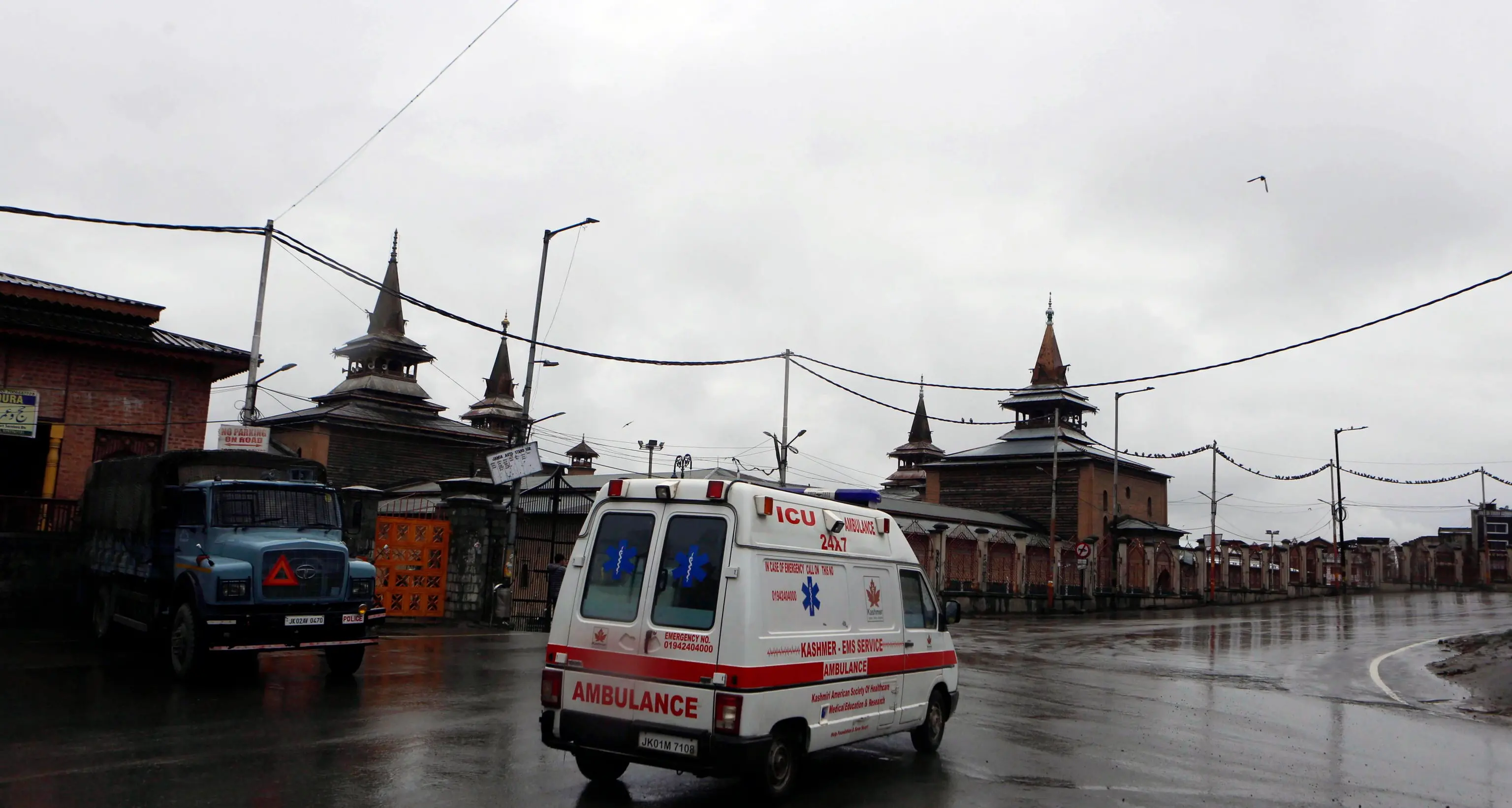 India: gru crolla su operai, almeno 14 morti nel Maharashtra