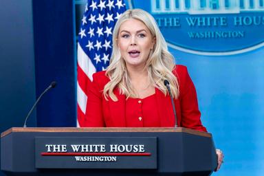 Trump, 'la portavoce Karoline Leavitt lascia l'incarico alla fine del mese'