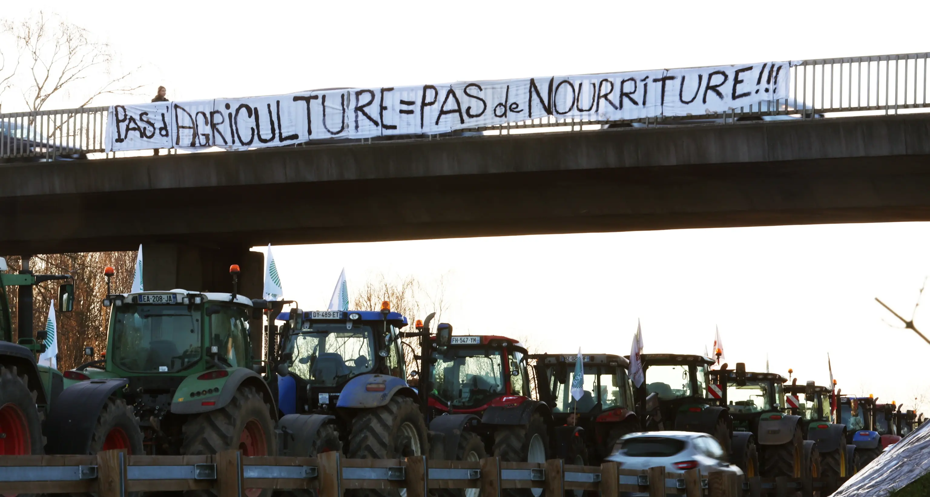 Francia: continua protesta di parte degli agricoltori
