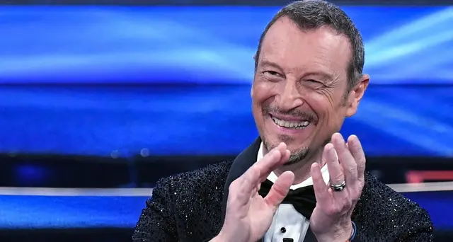 Sanremo: Amadeus, la mia più grande paura era contagiarmi