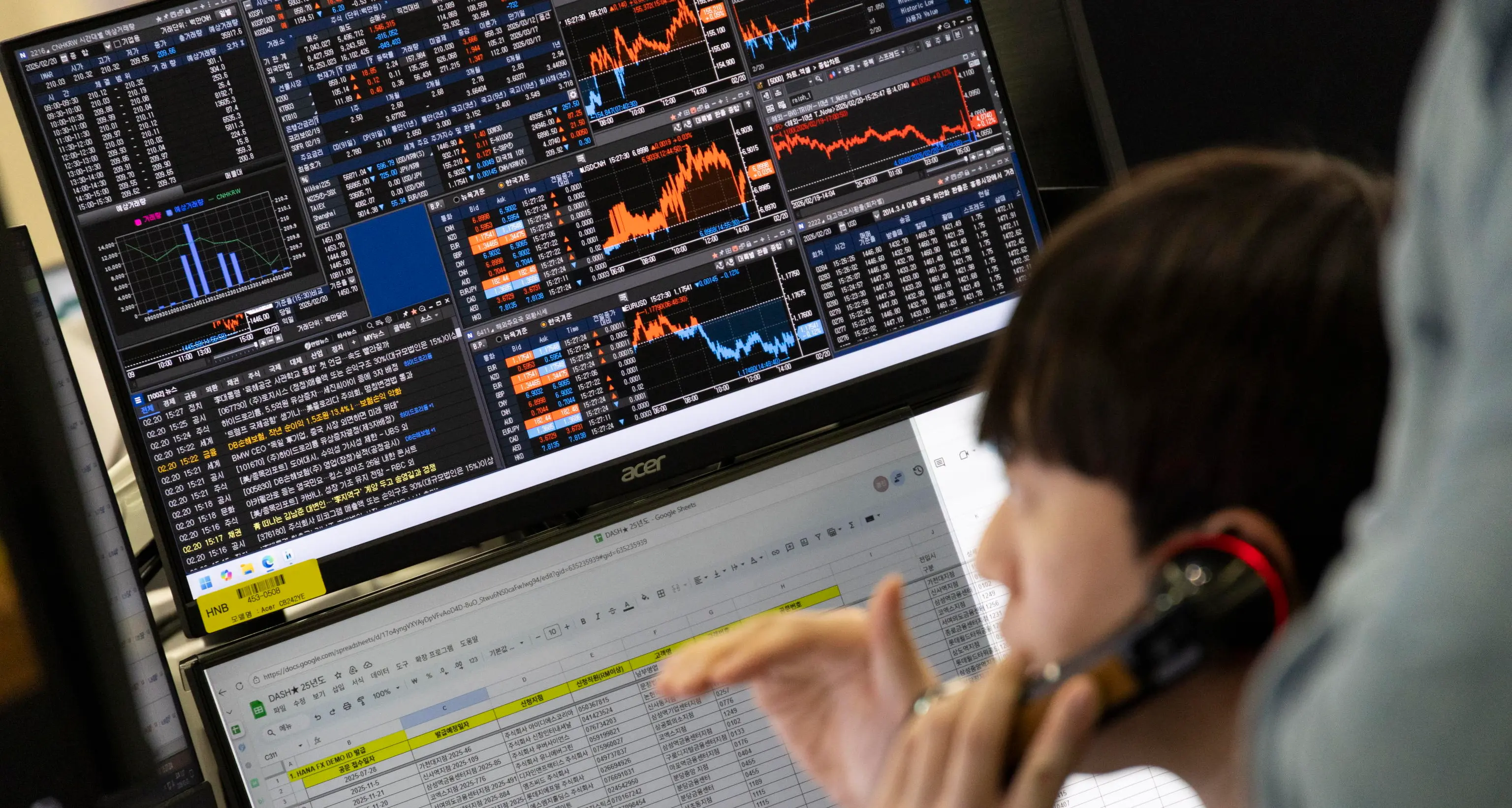 ++ Borsa: l'Asia ancora nella tempesta, chiusura in forte calo ++