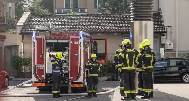A Merano fiamme in una scuola alla vigilia degli esami di maturità