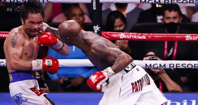 Pugilato: Pacquiao sul ring dopo 2 anni, ko ai punti con Ugas