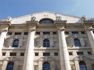 Borsa: Milano chiude in rialzo (+0,8%)