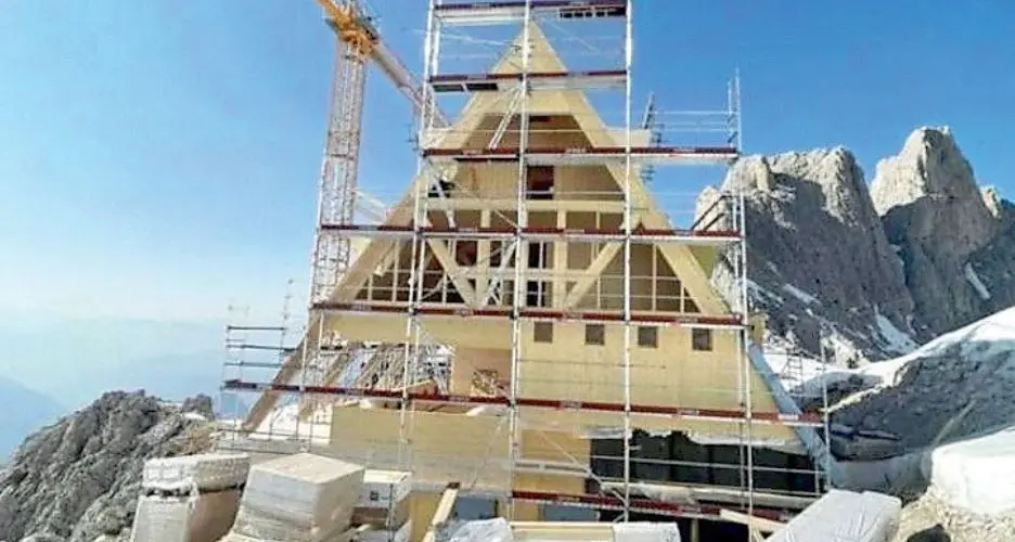 Nuovo rifugio al passo Santner, il Team K prepara l’esposto