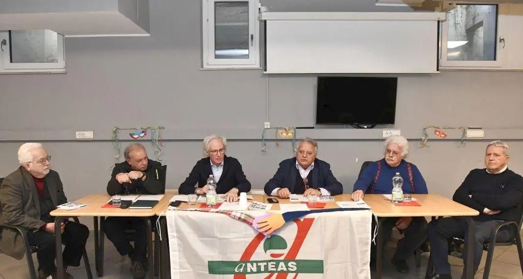 Anteas Agas sfiora i 700 soci Colonna portante del quartiere