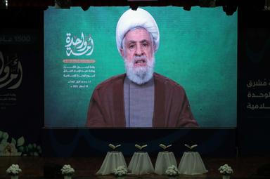 Leader Hezbollah, 'la resistenza è l'unica via per liberare la nostra terra'