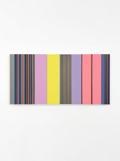 I "Campi Cromatici" di Vittorio Asteriti nella mostra "Colore, Linea, Superficie"
