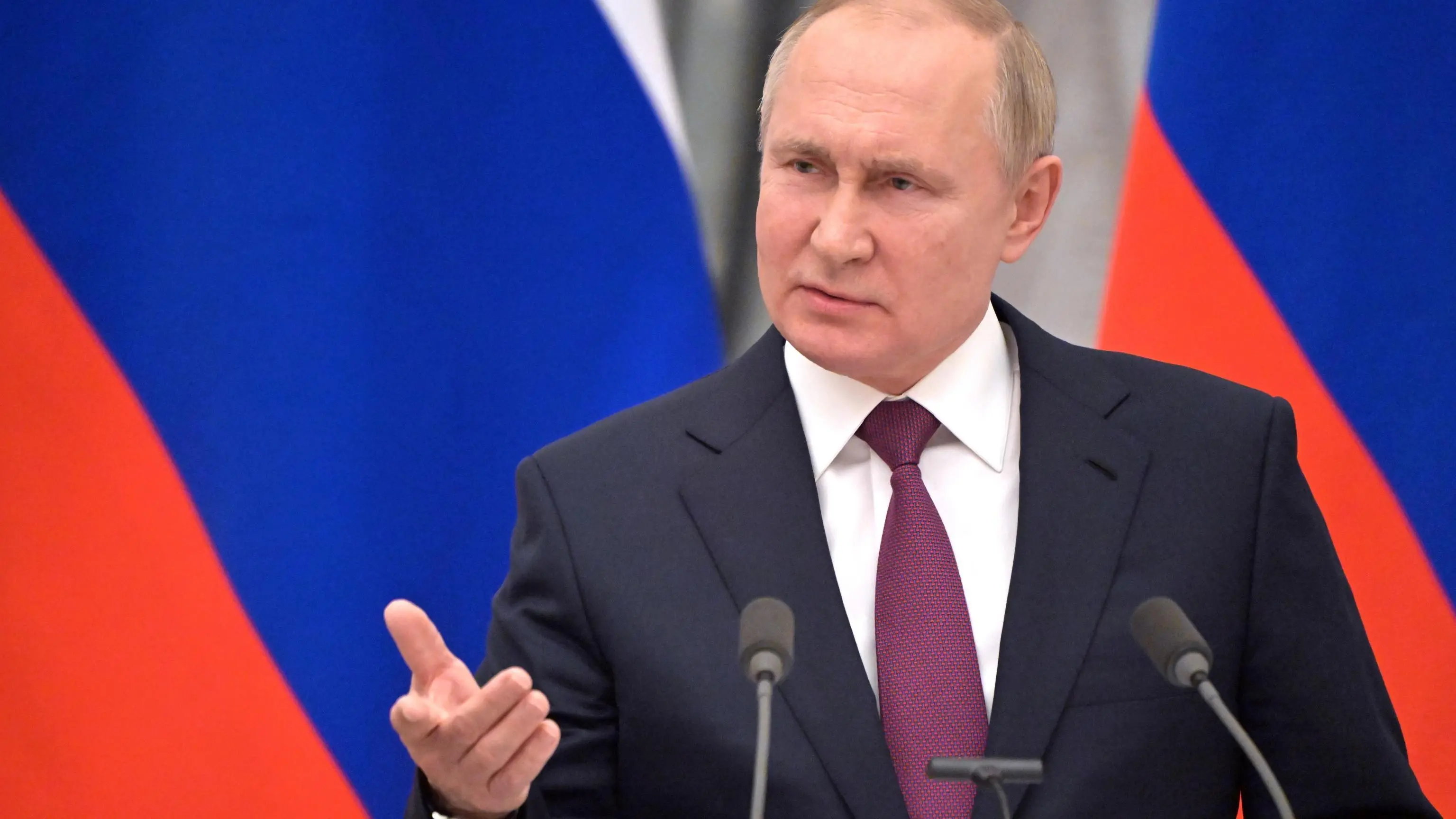 SERGEY GUNEEV/KREMLIN POOL/SPUTN