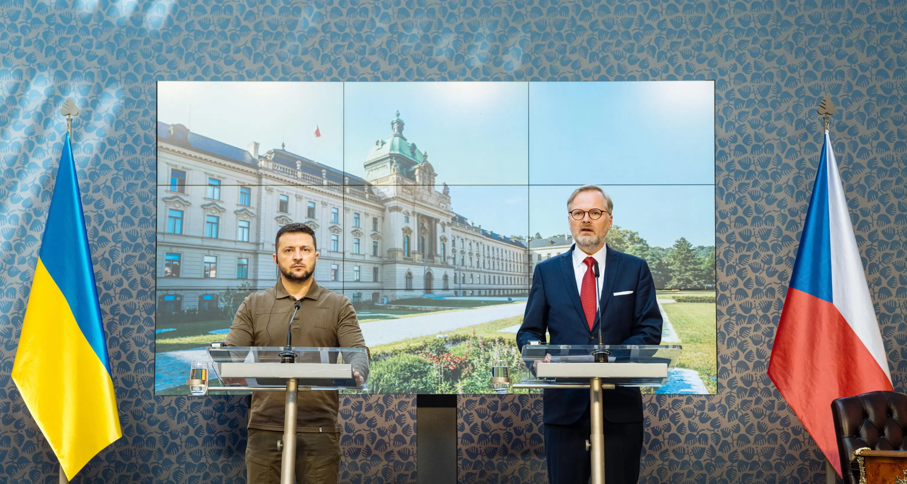 Ucraina, Praga: congelati 347 milioni di euro di beni russi
