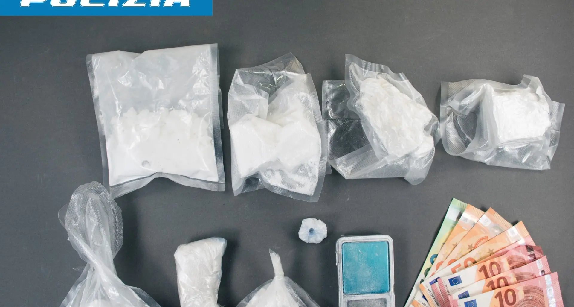 Bressanone, 550 grammi di cocaina in auto: arrestato 20enne