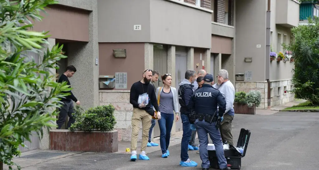 Tentato omicidio in via Roen, 39enne patteggia 4 anni e 2 mesi