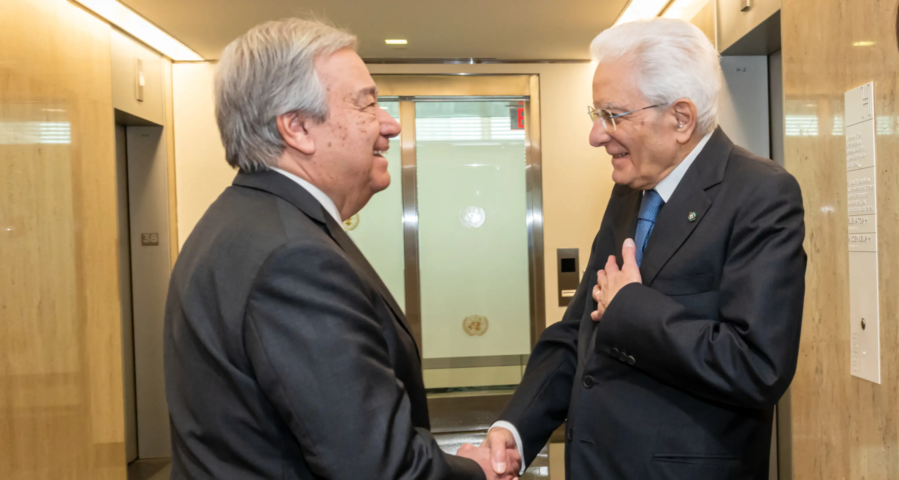 Mattarella: interrompere la spirale che aggrava i problemi