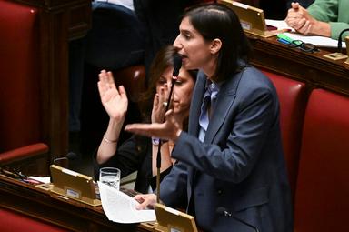 Schlein, convinta che il Pd sia più alto che alle europee