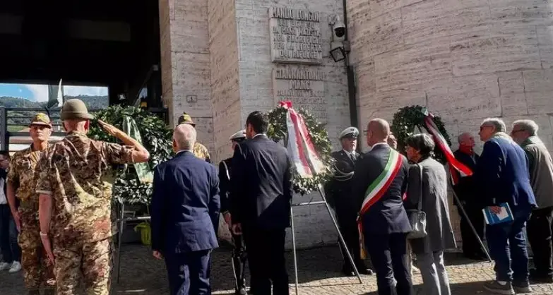 Giannantonio Manci, la cerimonia di commemorazione al Comando delle Truppe Alpine