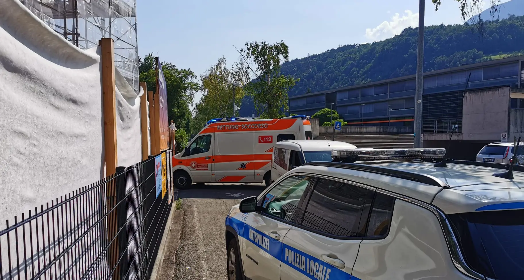 Bressanone, 54enne perde la vita in un cantiere