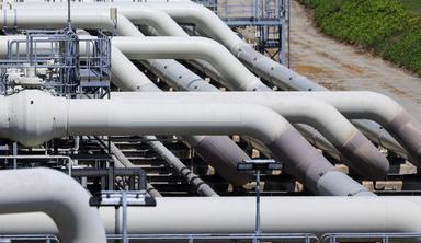 Scende il prezzo del gas in Italia a 61,66 euro a MWh