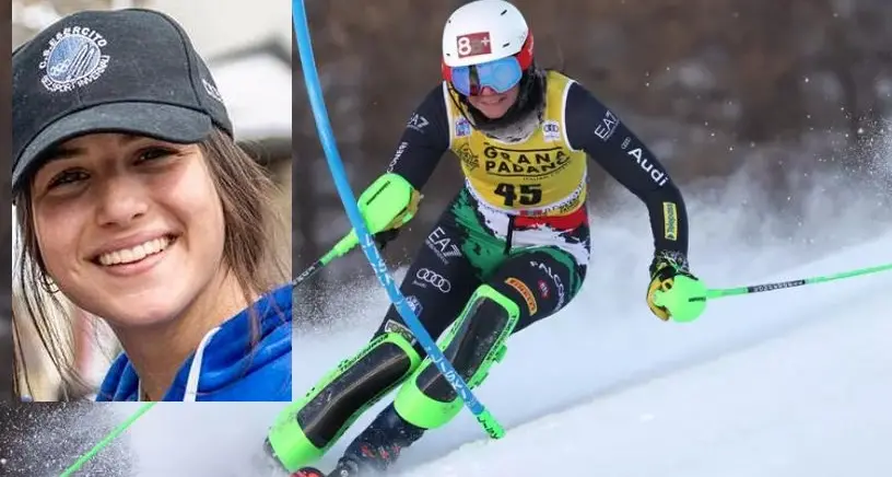 La sorella di Matilde Lorenzi in gara a Levi: «Non potevo deluderla, è sempre nel mio cuore»