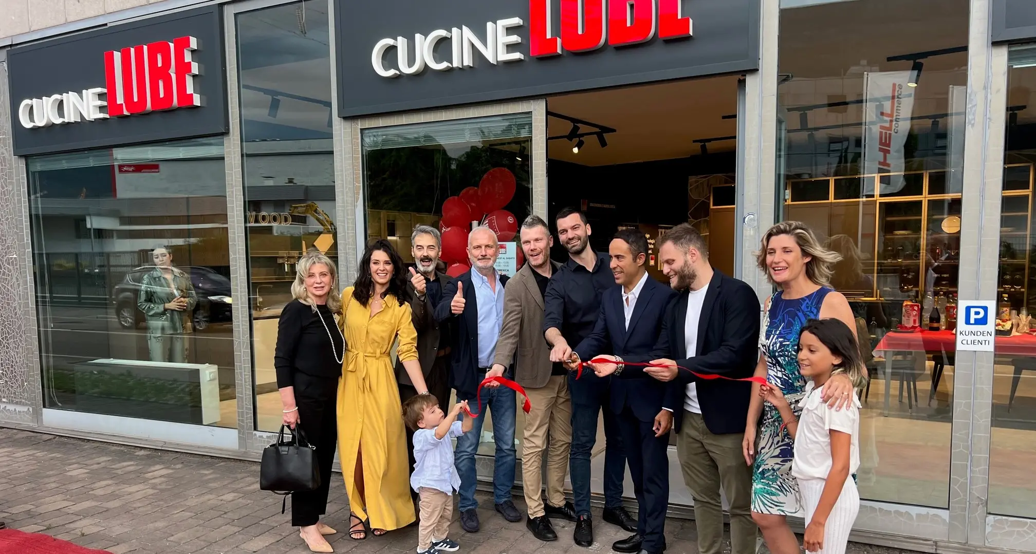 Inaugurato il nuovo Lube Store a Bolzano