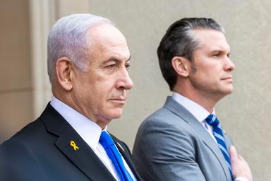 Axios: 'Hegseth ha incontrato Netanyahu in Israele'