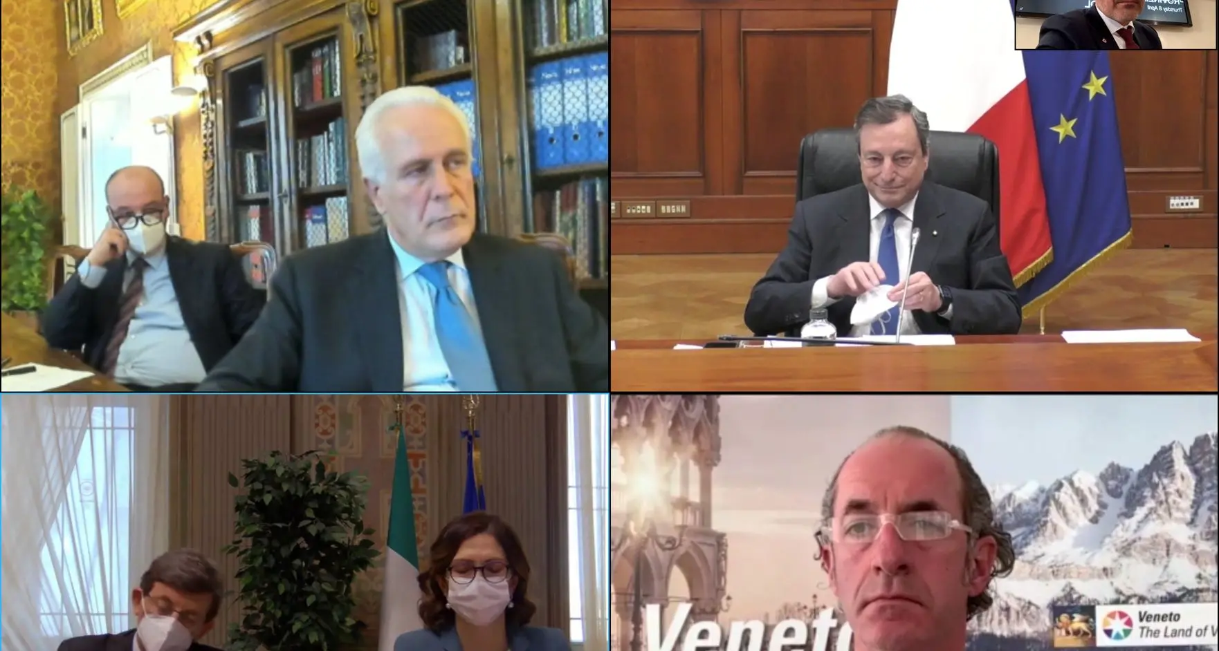 Recovery Fund, Kompatscher incalza Draghi: “Subito i criteri sulla distribuzione dei fondi”