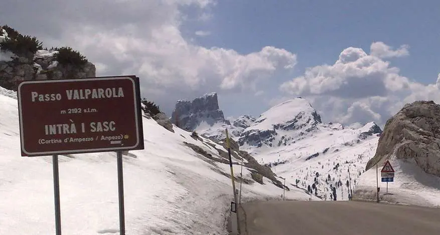 Passo di Valparola: appalto per la messa in sicurezza della strada provinciale 37
